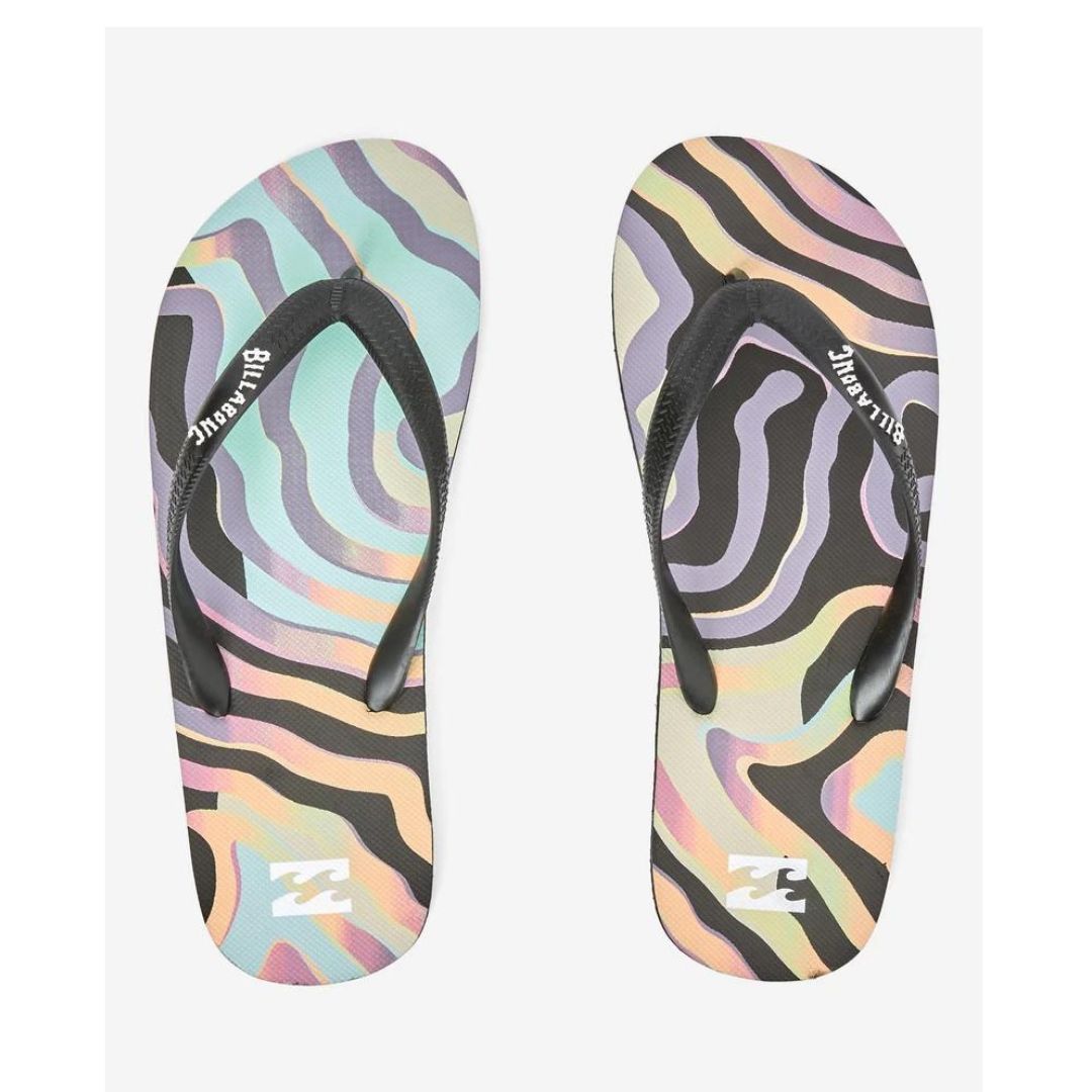 Rainbow Flip Flop
